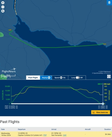 Fatal Accident (2) - Bombardier BD-100 Challenger 300, LV-GOK, San Fernando Airport, BA (SADF), Argentina, December 18, 2024